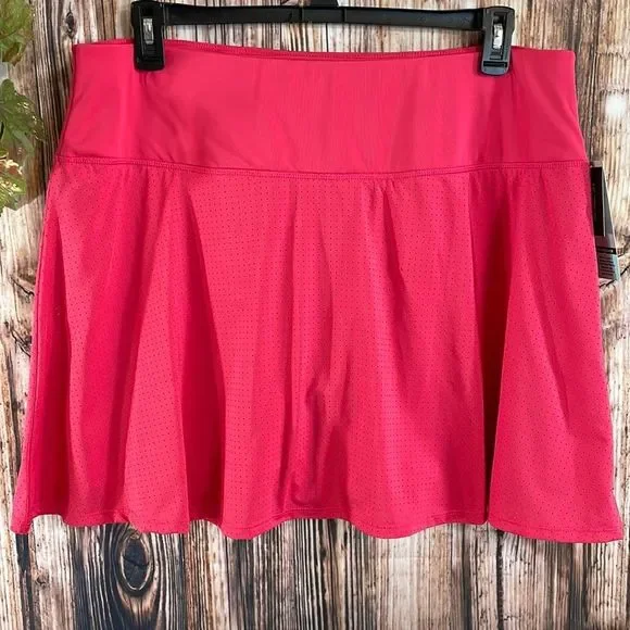 Skort Ideology Performance – Femme – XL – Rose Flamenco – Neuf Avec étiquettes